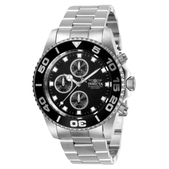 Invicta Other - Invicta 28689 Pro Diver Quartz Black Dial Watch